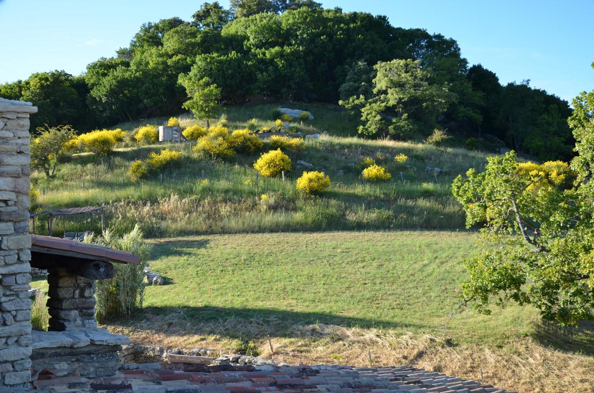 Sivergues Le Domaine Du Castellas מראה חיצוני תמונה