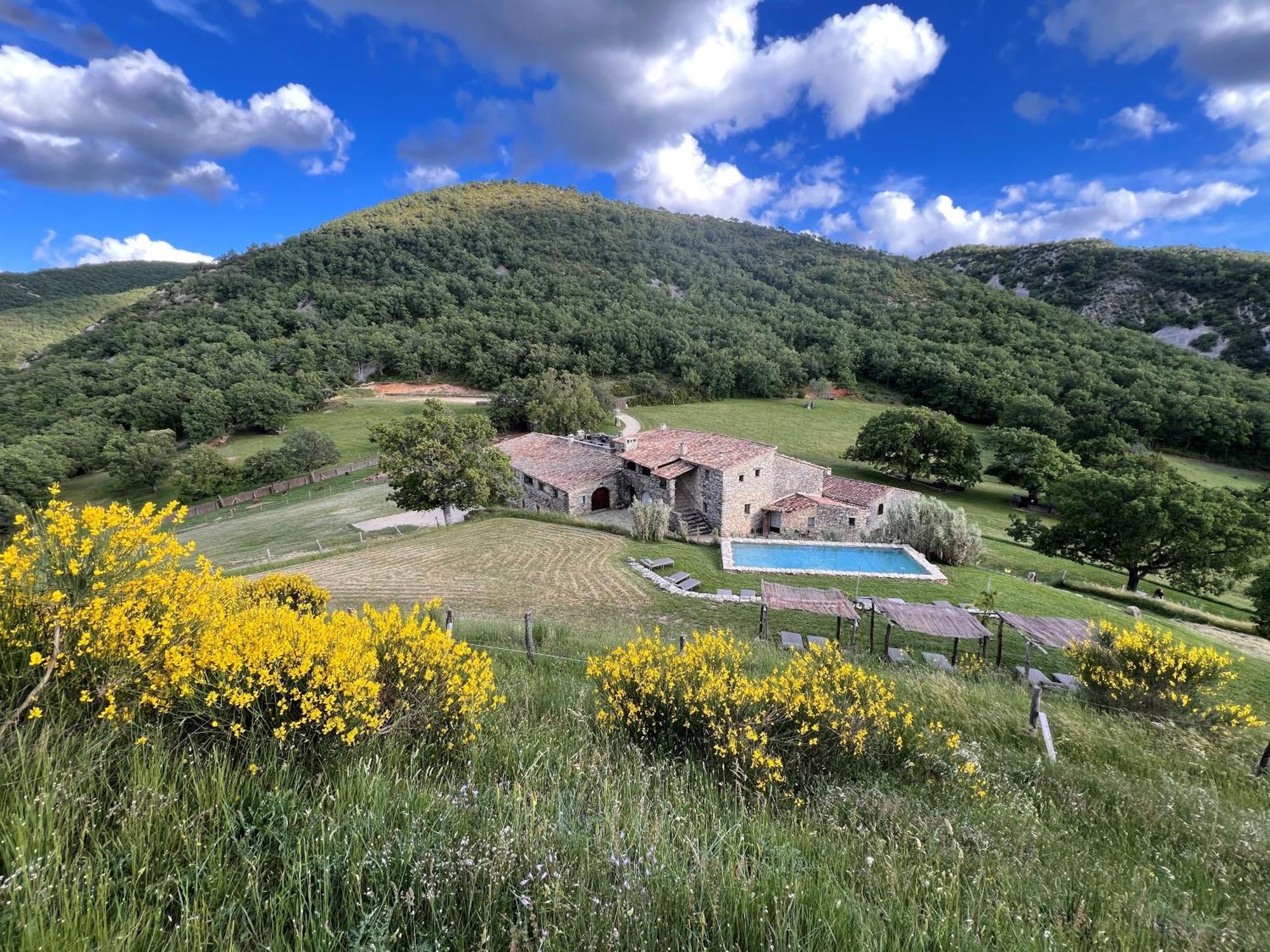 Sivergues Le Domaine Du Castellas מראה חיצוני תמונה